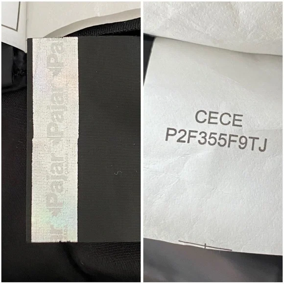 PAJAR CANADA cece black faux fur lined hood zip up long down feather jacket - Picture 12 of 13